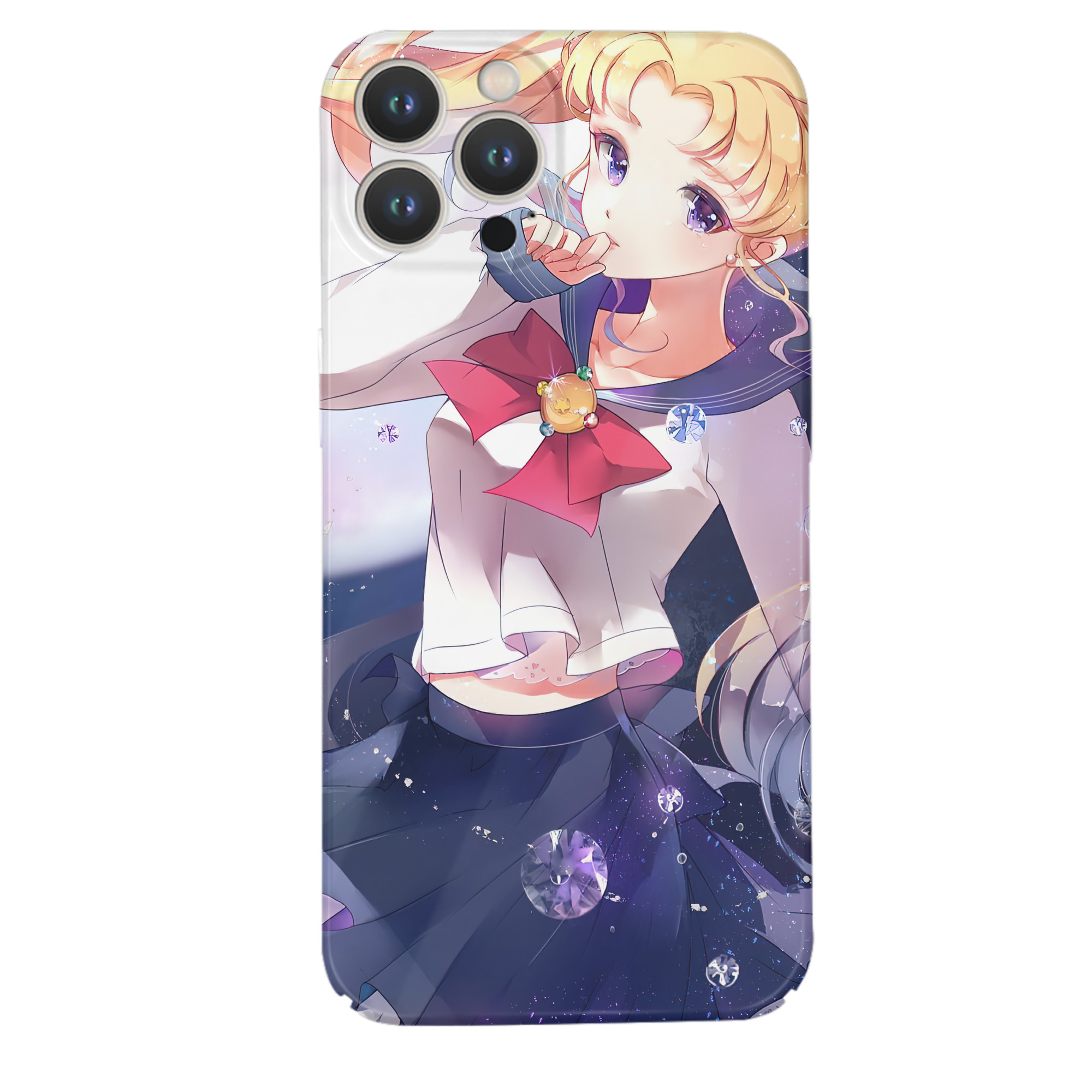 （画像用） 美少女戦士セーラームーン Sailor Moon 【iPhone 14シリーズ対応】ハードケース